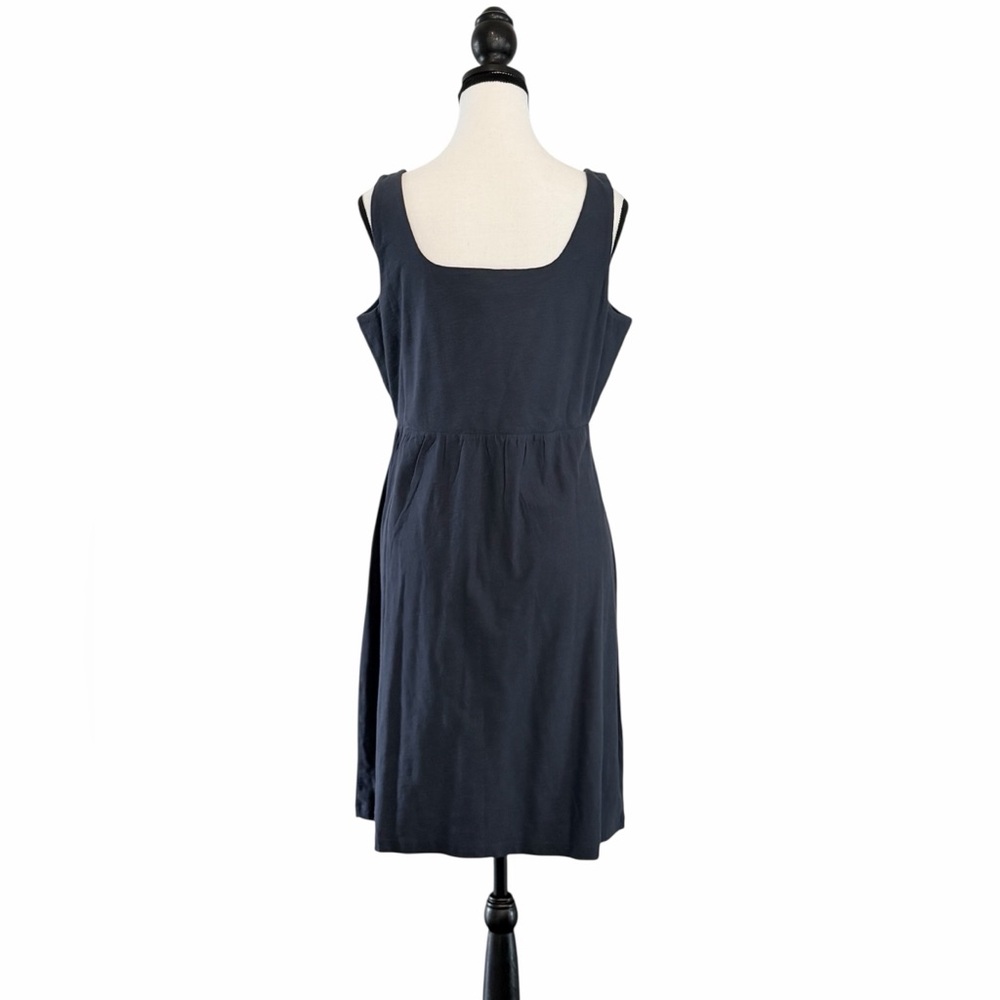 Tommy Bahama Ocean Blue Embellished Dress Beaded Neck Sleeveless L NWT - Picture 5 of 8